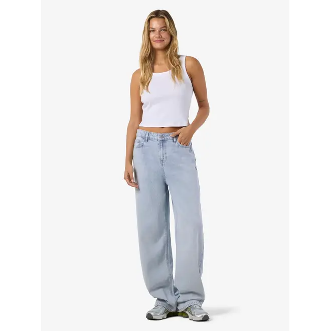 straight  jeans light blue denim