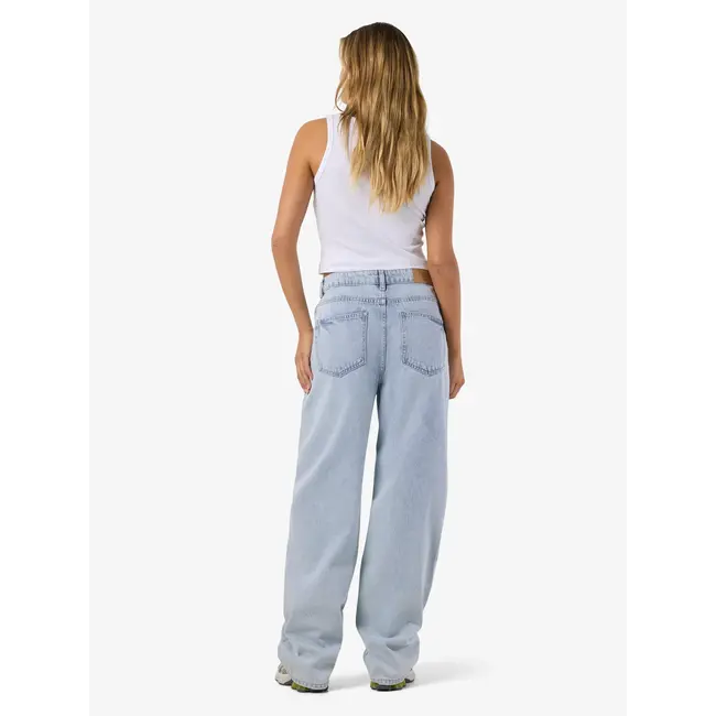 Noisy may straight  jeans light blue denim