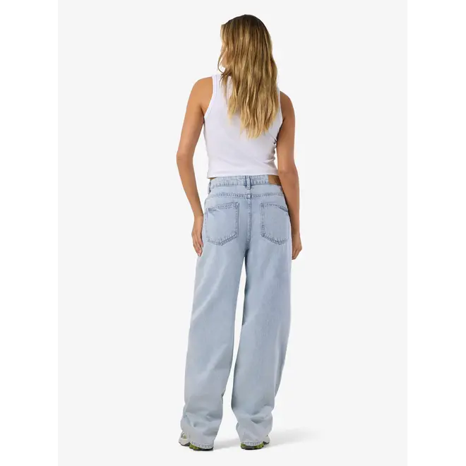 straight  jeans light blue denim