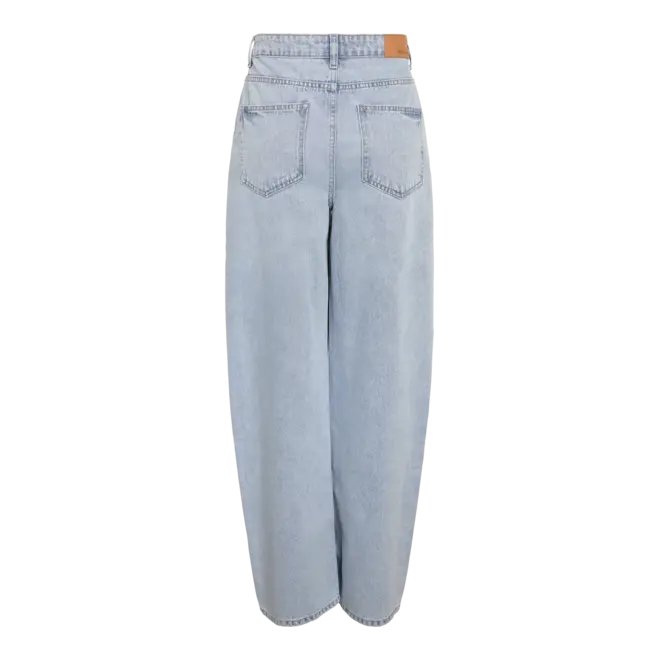 straight  jeans light blue denim