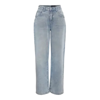 Noisy may baggy jeans light blue denim