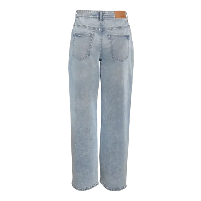Noisy may baggy jeans light blue denim
