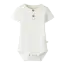 Lil' Atelier body met knoopjes off white