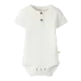 body met knoopjes off white