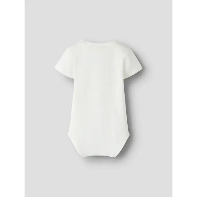 Lil' Atelier body met knoopjes off white