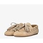 beige loafers met tassels