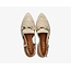 Tango slingbacks beige suede