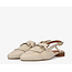 Tango slingbacks beige suede