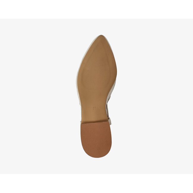 Tango slingbacks beige suede