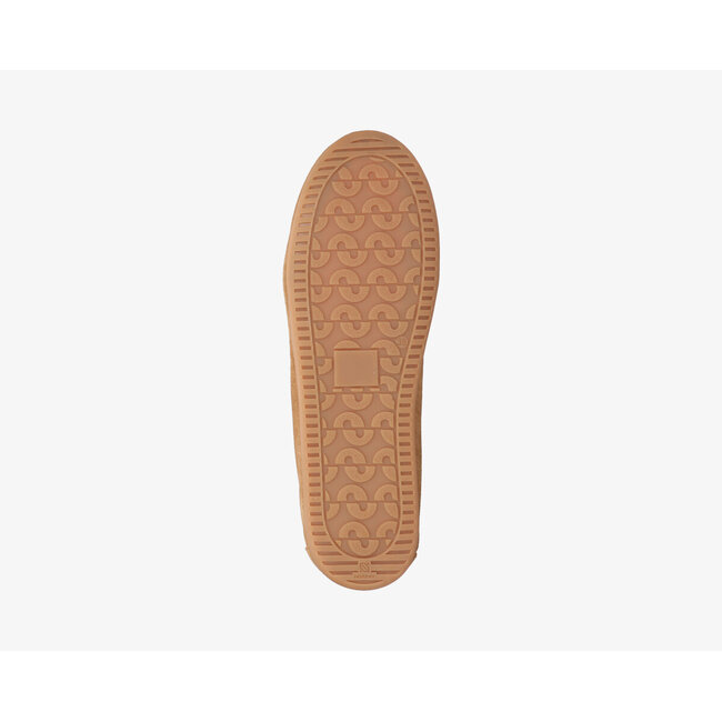 Tango loafers met studs camel