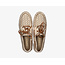 Tango opengewerkte loafers off white