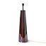 HK Living vol5110 cone floor lamp base xl brown