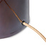 HK Living vol5110 cone floor lamp base xl brown