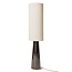 HK Living vol5110 cone floor lamp base xl brown