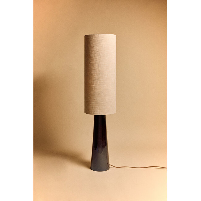 HK Living lamp shade high boucle