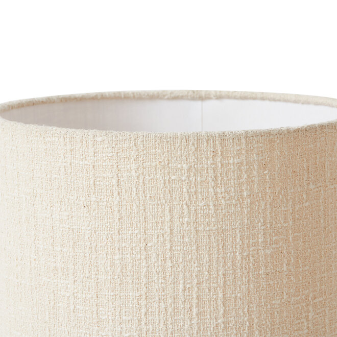 lamp shade high boucle