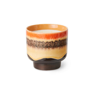 HK Living 70s ceramics candle tulum