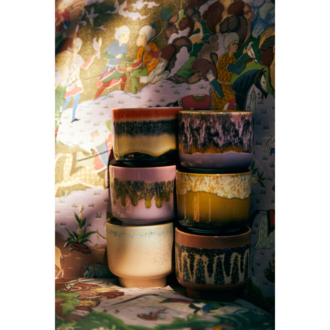 70s ceramics candle valencia