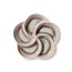 HK Living 70s ceramic snack tray, muse