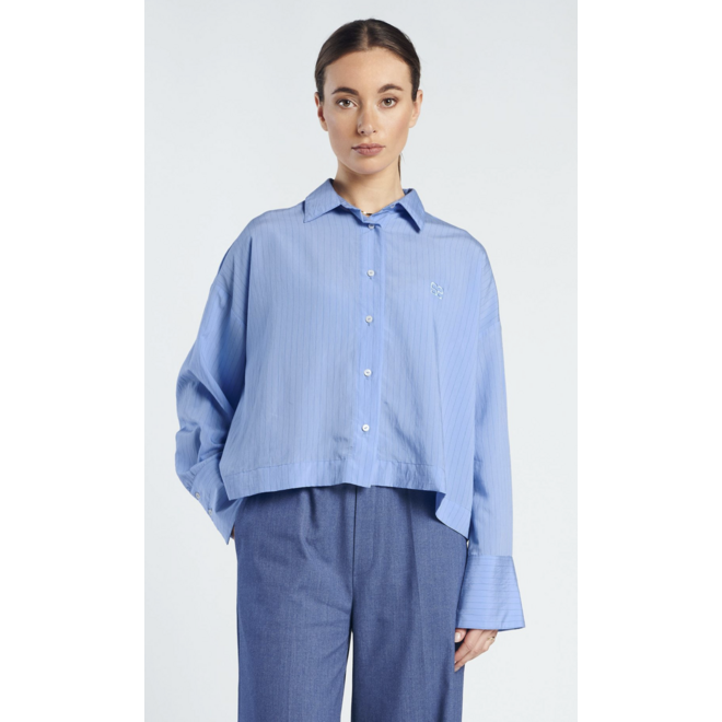 Gestreepte blouse