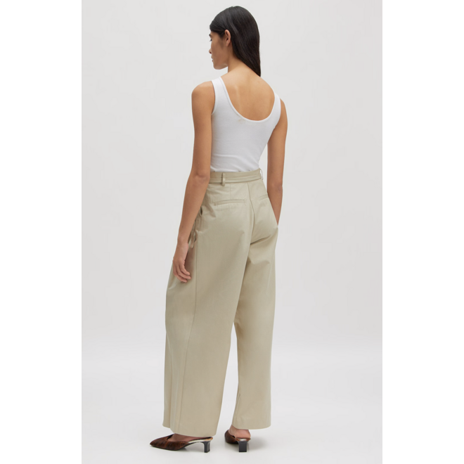 pantalon met riem