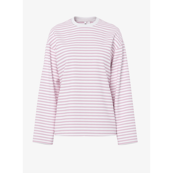 Gestreepte longsleeve