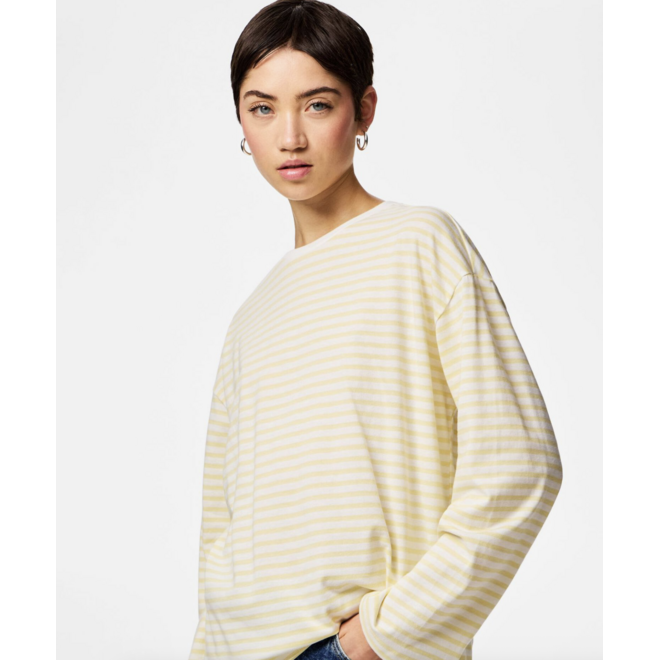 Gestreepte longsleeve