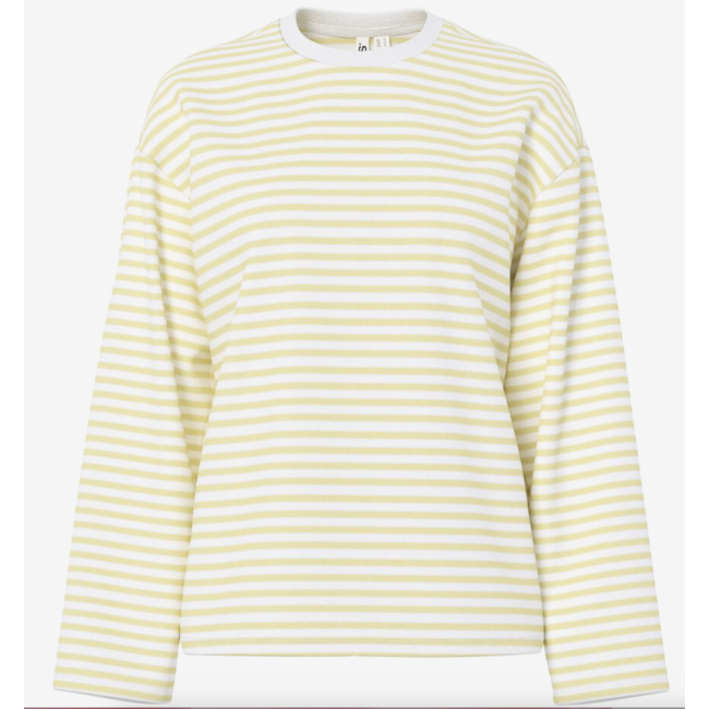 PIECES Gestreepte longsleeve