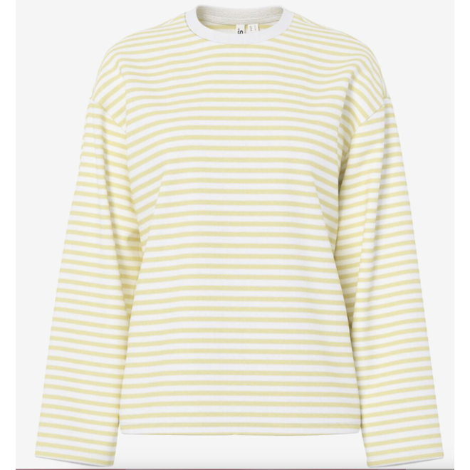 Gestreepte longsleeve