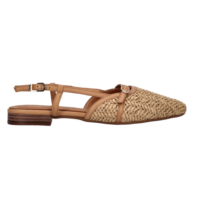 Tango slingback cognac