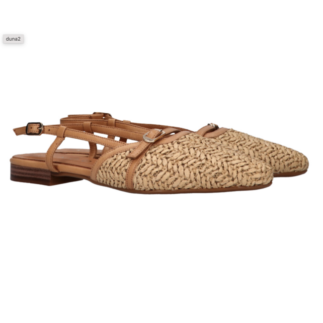 Tango slingback cognac