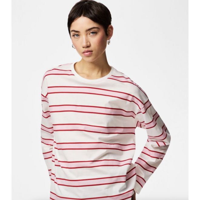 Gestreepte longsleeve