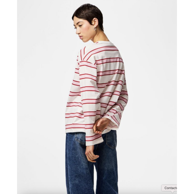 Gestreepte longsleeve