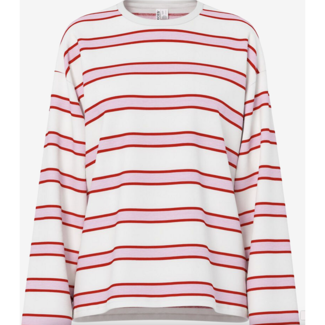 Gestreepte longsleeve