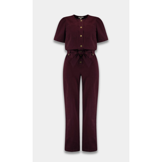 Harper&Yve Jumpsuit met pofmouwen