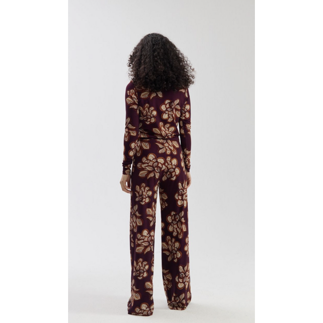Harper&Yve pantalon met bloemenmotief