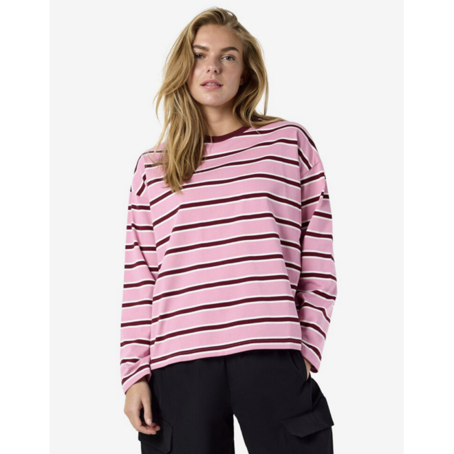 Gestreepte longsleeve