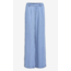 Object Wijde pantalon lichtblauw