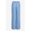 Object Wijde pantalon lichtblauw