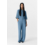 Object Wijde pantalon lichtblauw