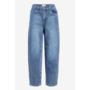 Barrel jeans mid blue