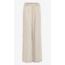 Object Wijde pantalon beige