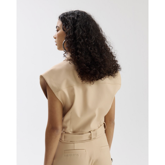 Harper&Yve Gilet met riem