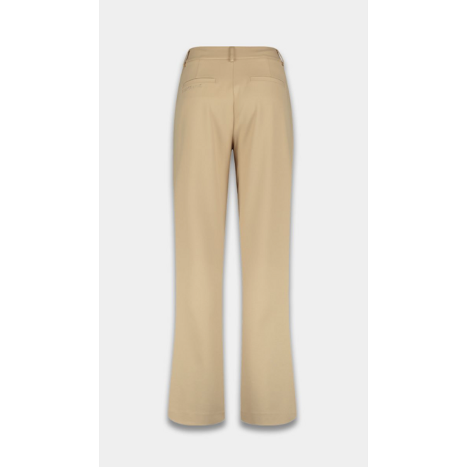 Pantalon met plooien