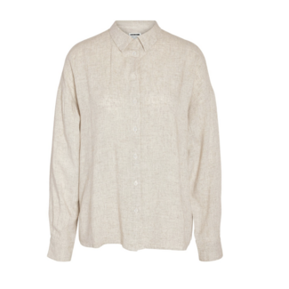 Noisy may Luchtige linnenblouse