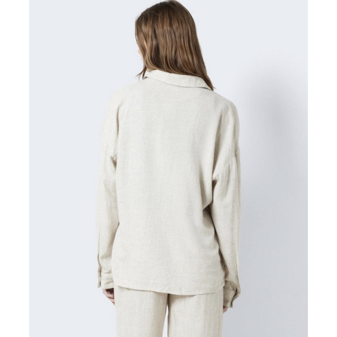 Luchtige linnenblouse