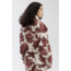 Harper&Yve jeans jas met bloemenprint
