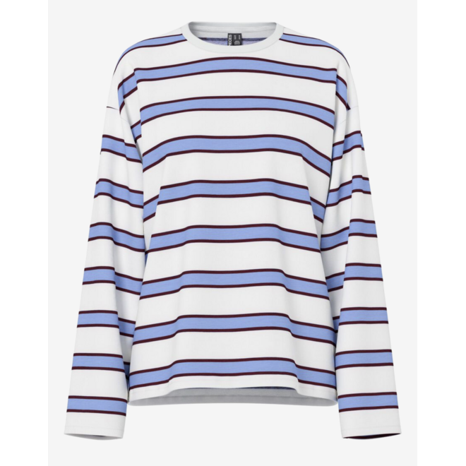 Longsleeve gestreept