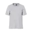 PIECES basic top light grey melange