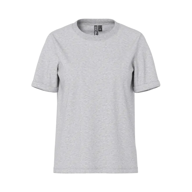 basic top light grey melange